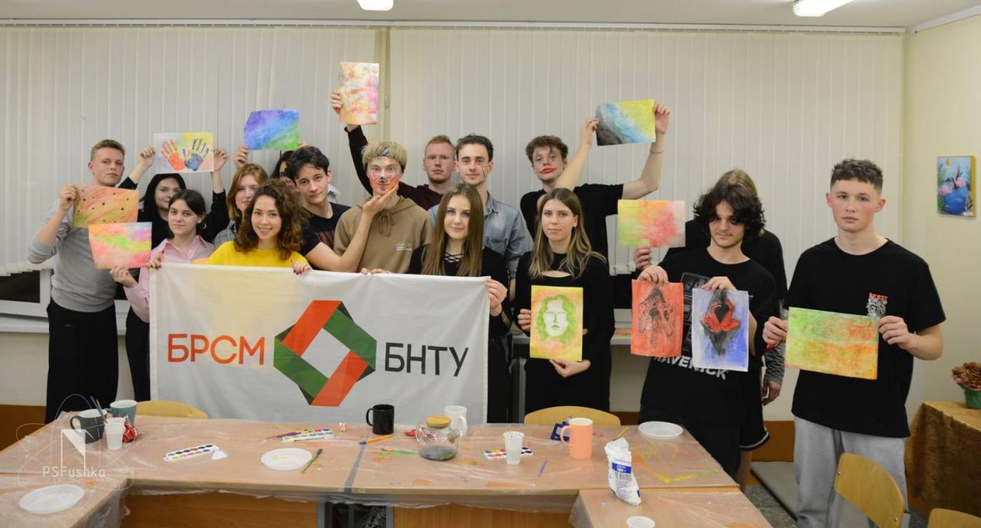 Painting на ПСФ